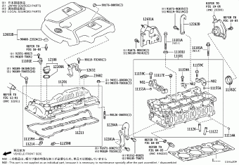 FORTUNER (SUV) GUN156L-SGTHXG GGN155,GUN15#,16#,TGN156,TGN166