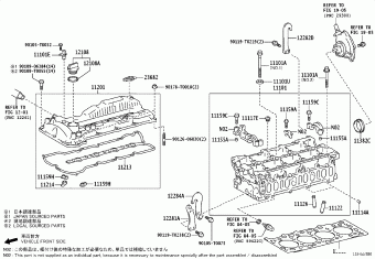 HILUX (DCB/SCB/XTR) GUN125L-DTTSXW GUN12#,135