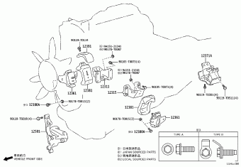 HILUX (SCB/XTR) GUN122L-BTMLXM3 06.2024