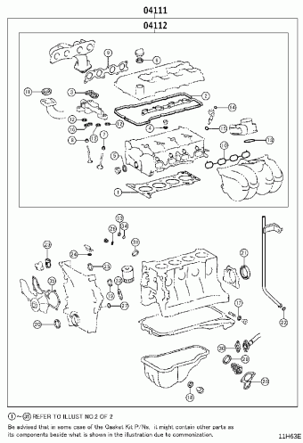 HILUX CHAMP TGN110R-ATMHKD GUN1##,TGN11#