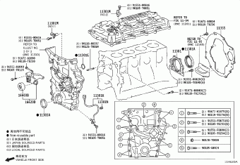 HILUX CHAMP TGN110R-ATMHKD GUN1##,TGN11#