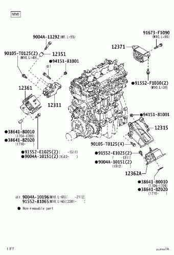 AVANZA F654RM-GQSFJ F65#