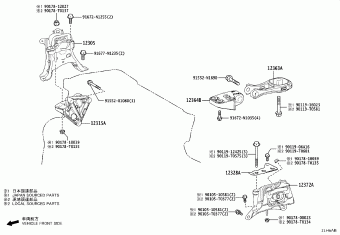 COROLLA CROSS ZVG10L-GHXEBH MXGA10,ZSG10,ZVG10