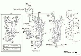 CAMRY MXVA80L-AEXNBR AXVA80,AXVH80,MXVA80