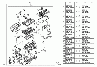 AVANZA/VELOZ W101LE-LBGFX W100,W101