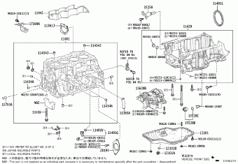 AVALON MXXH50L-JEXBBC AXXA50,AXXH5#,MXXA50,MXXH50