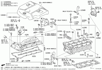 FORTUNER (SUV) GUN156L-SDTHXM GGN155,GUN15#,16#,TGN156,166