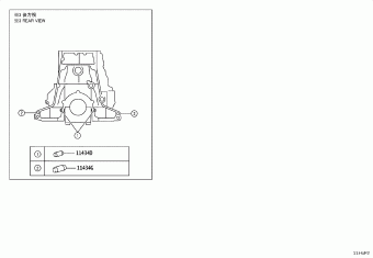 HILUX (DCB/SCB/XTR) GUN126L-DTTHXW GUN12#,135