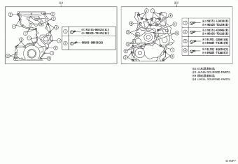 FORTUNER (SUV) GUN156L-SDTHXM GGN155,GUN15#,16#,TGN156,166