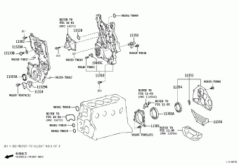 HILUX (DCB/SCB/XTR) GUN126L-DTTHXW GUN12#,135