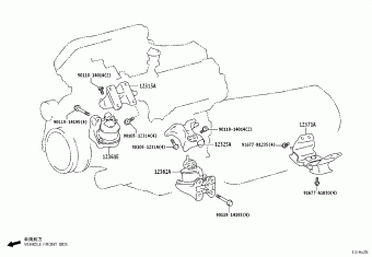 LAND CRUISER FJA300L-GNUVYV FJA300,GRJ300,VJA300,VJH300
