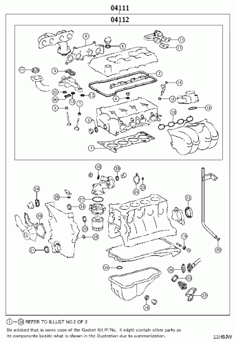 HILUX (SCB/XTR) TGN121R-BTTLKQ3 03.2025