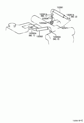 TACOMA RZN171L-CRPDKAB RZN161,171,VZN160,170