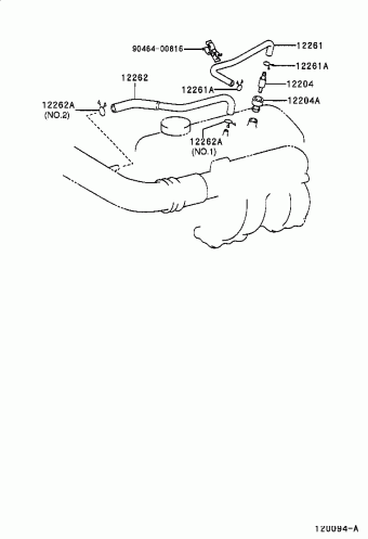 TOWNACE/LITEACE KR42R-RCSREQ CR4#,KR4#,SR40