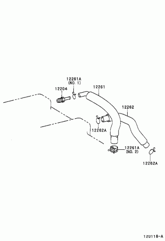 YARIS/ECHO 4D NCP11L-BEMRK NCP1#