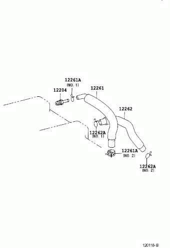 YARIS/ECHO VERSO NCP20L-CHMGKW NCP2#,NLP2#