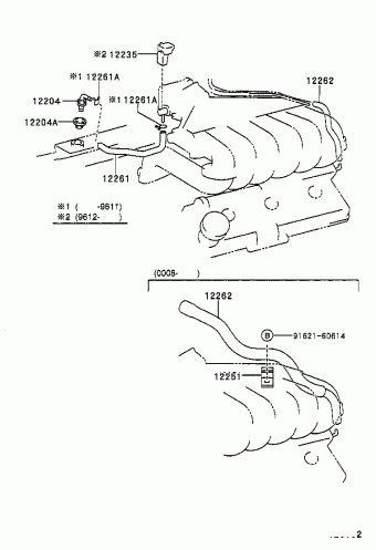 4RUNNER VZN185L-GKPGKA RZN18#,VZN18#