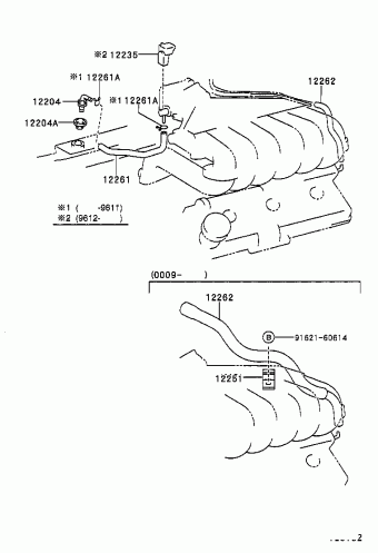 TACOMA VZN195L-PRPDKAB RZN140,150,19#,VZN150,195