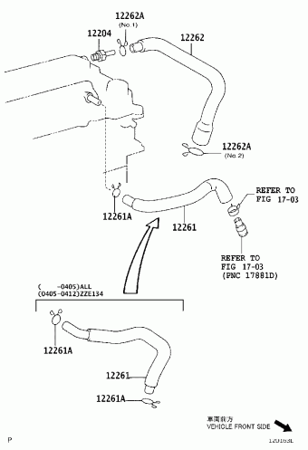 COROLLA/MATRIX ZZE132L-DHPNKA ZZE13#