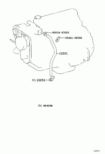 DYNA WU410L-TKMQSV BU4##,WU4##,XZU4##