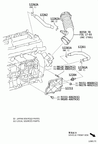 COROLLA ZRE142L-DEPNKA AZE141,ZRE142