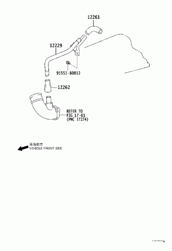 HILUX KUN25L-HRMDH 01.2011