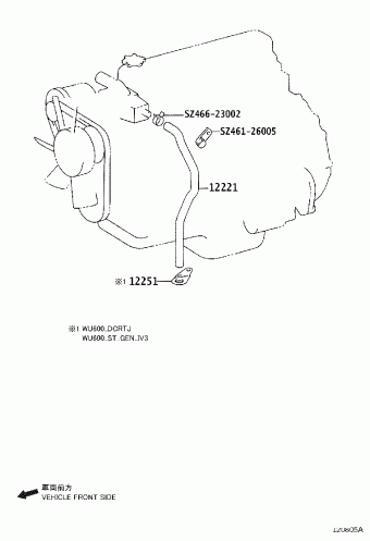 DYNA WU650L-TKMMJ3 WU600,650,XZU600,650