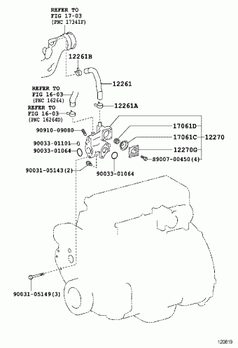 COASTER XZB53L-ZCMEY BB5#,RZB5#,TRB53,XZB53