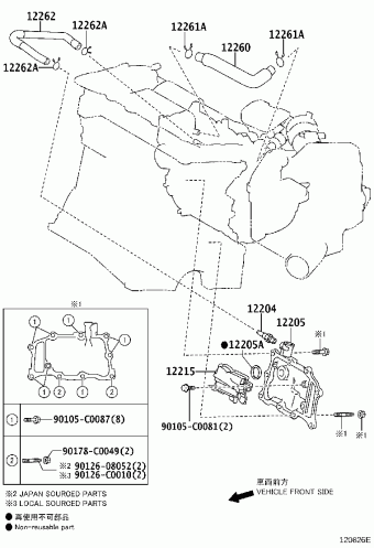 CAMRY/HYBRID ASV50L-JETGKC ACV51,ASV5#,AVV50