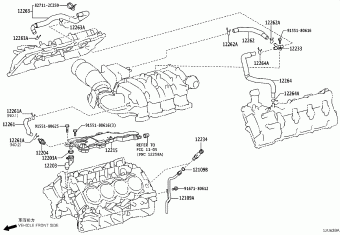 LAND CRUISER URJ202L-GNTVKW UZJ200,URJ202,VDJ200