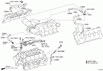 LAND CRUISER URJ202L-GNTNKV GRJ200,URJ20#,UZJ200,VDJ200