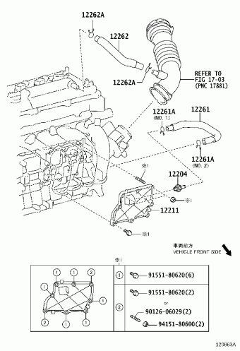 COROLLA/AURIS ZRE182R-AHXDKQ NRE180,ZRE18#,ZWE186