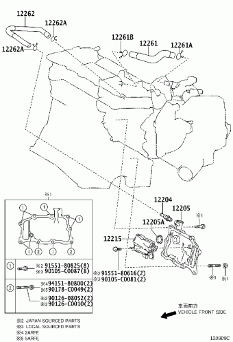 RAV4 ASA44L-ANTQKC ASA4#,ZSA4#