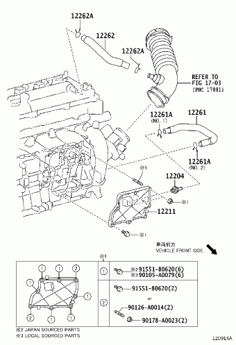 COROLLA SED/WG ZRE142L-AEFNK CE140,NZE141,ZRE14#,ZZE14#