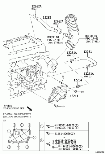 COROLLA/ALTIS ZRE173L-GEPDKV NDE170,NZE170,ZRE17#,ZZE172
