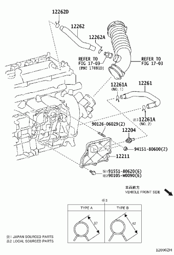 COROLLA ZRE181L-DEFNPW NDE180,NRE180,ZRE18#