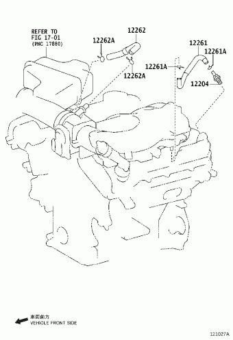 TACOMA GRN325L-PRTSHA GRN2##,3##,TRN2##