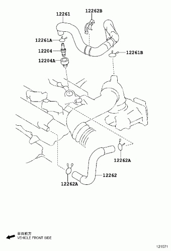 YARIS/VIOS/LIMO NSP151L-AEMRK NCP15#,NSP15#