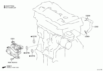 CAMRY/HYBRID AXVH70L-CEXGBA AXVA7#,AXVH7#,GSV70