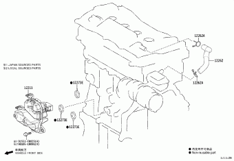 CAMRY/HYBRID AXVH71L-JEXGBC ASV71,AXVA70,AXVH71,MXVA71