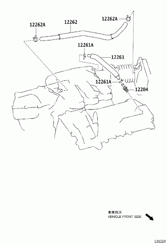 CAMRY GSV40L-CETGKA ACV40,ASV40,GSV40