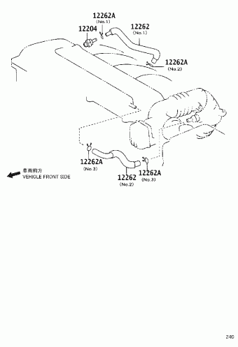 SCION TC ANT10L-ALPGKA ANT10