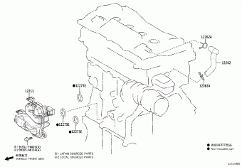 RAV4 AXAH54L-CNXXBA AXAA5#,AXAH54,AXAL54