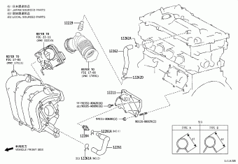 COROLLA ZRE210L-DEXNKV MZEA11,ZRE21#, ZWE21#