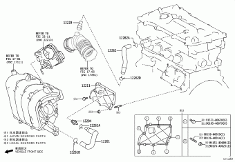 COROLLA SED ZRE212L-DEXLPA MZEA1#,ZRE212