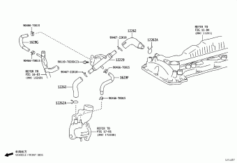 HILUX GUN125L-DNFHXW GUN12#,135