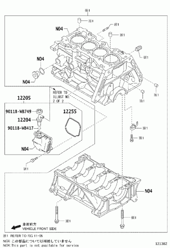SCION IA/YARIS R/IA DAEA-NAB DADW,DAE#,DB7P,DD1#,DDF#,DM0#