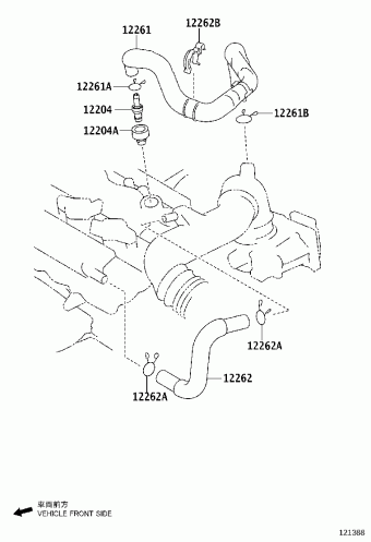 YARIS NSP151L-HHXVKH NSP15#