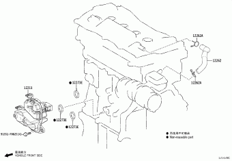 HARRIER/HYBRID AXUH80R-ANXGB AXUH80,MXUA80