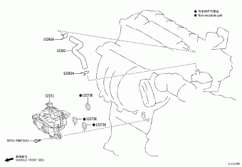 HARRIER/HYBRID MXUA80R-ANXSB AXUH80,MXUA80